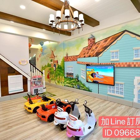 Happiness Childhood Bed & Breakfast Хуалиен Сити Екстериор снимка