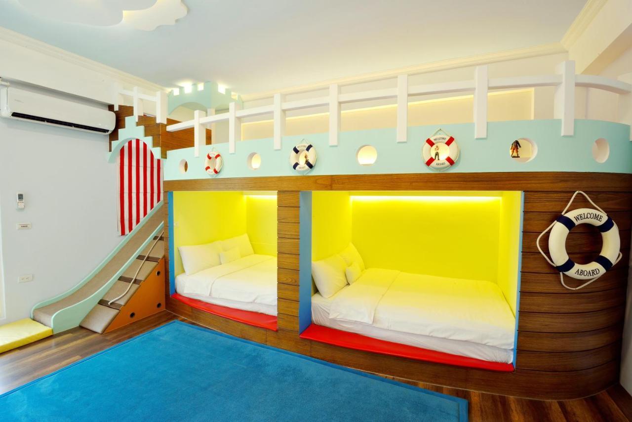 Happiness Childhood Bed & Breakfast Хуалиен Сити Екстериор снимка