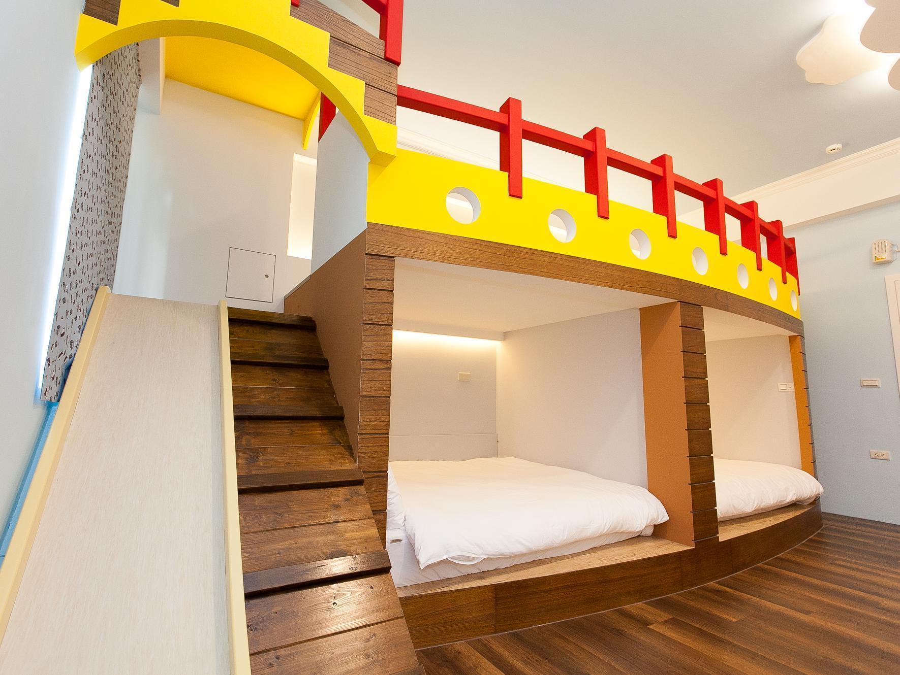 Happiness Childhood Bed & Breakfast Хуалиен Сити Екстериор снимка