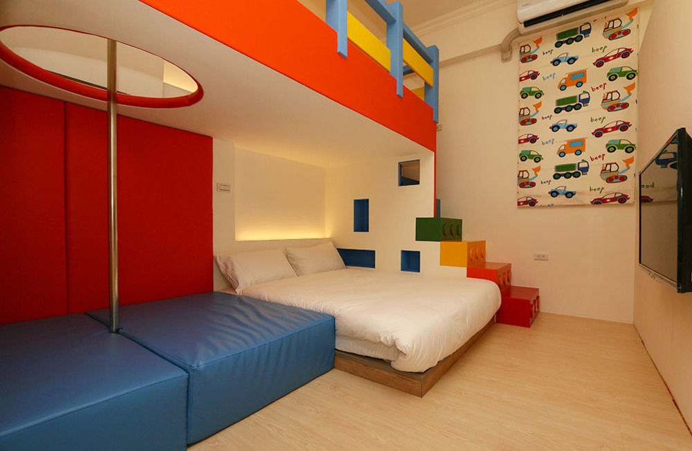 Happiness Childhood Bed & Breakfast Хуалиен Сити Екстериор снимка