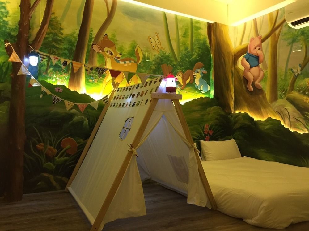 Happiness Childhood Bed & Breakfast Хуалиен Сити Екстериор снимка