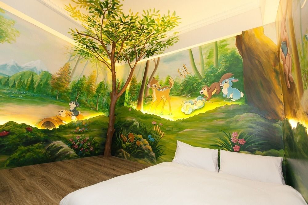 Happiness Childhood Bed & Breakfast Хуалиен Сити Екстериор снимка