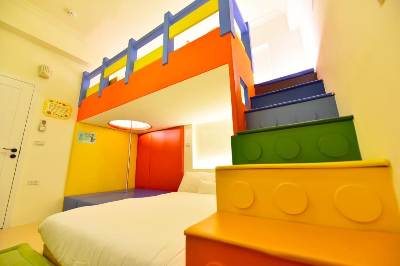Happiness Childhood Bed & Breakfast Хуалиен Сити Стая снимка